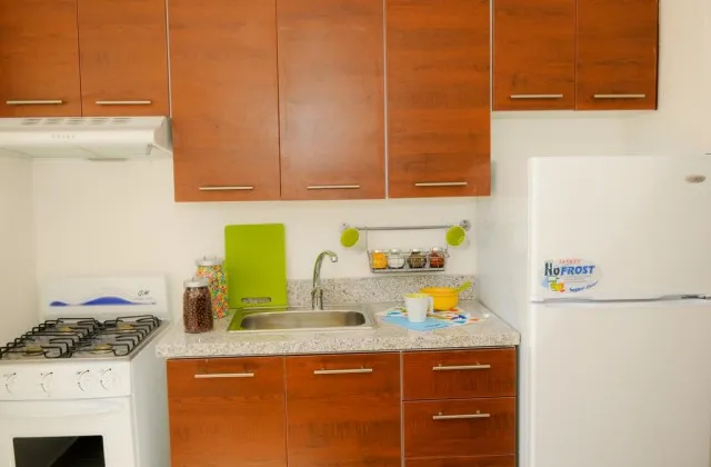 Serena Villa Punta Cana apartment kitchen